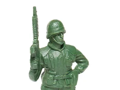 Photo to 3d  maker lab soldiar 