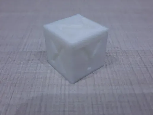 Calibration cube