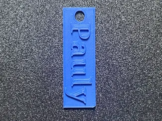 name tag 