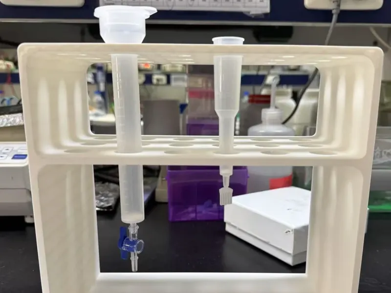 重力色谱柱架子 Gravity column rack for chromatography