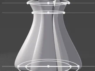 Cool vase