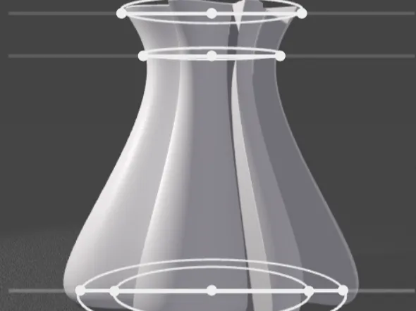 Cool vase