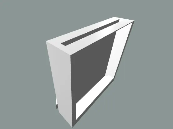 4 by 4 photo frame by stanmcdonald2468 MakerWorld: Download Free 3D Models