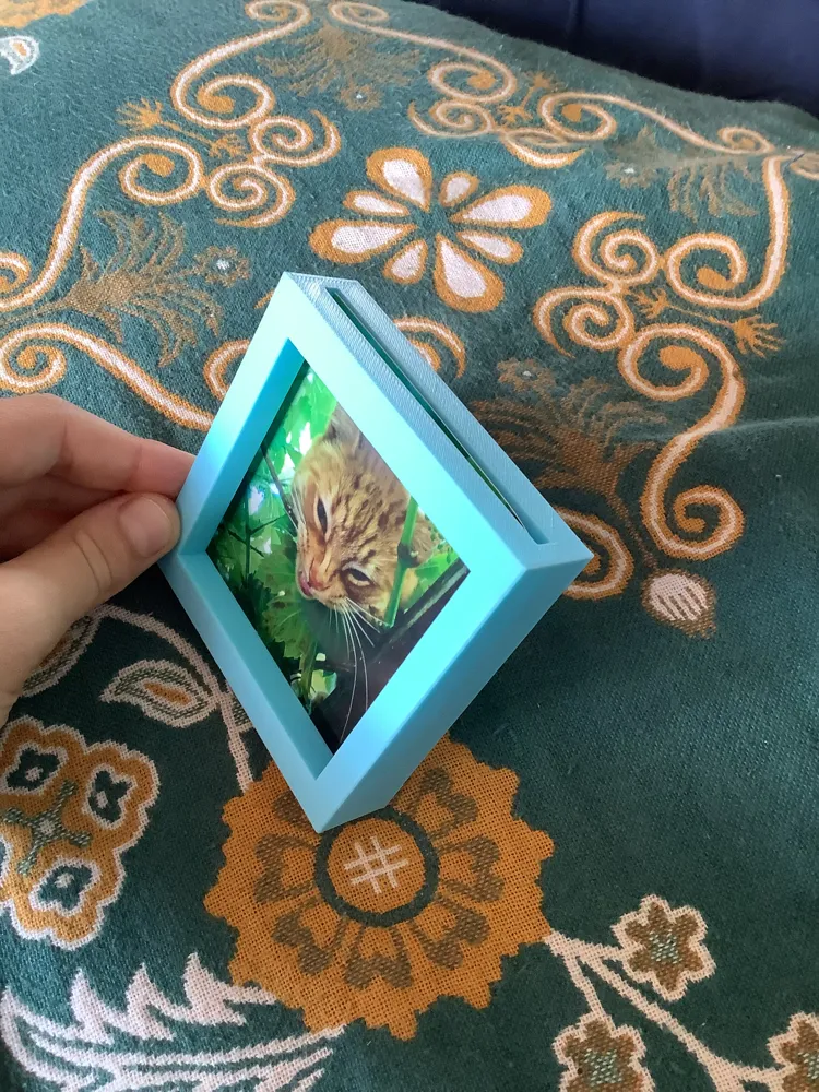 3 by 3 photo frame by stanmcdonald2468 MakerWorld: Download Free 3D Models