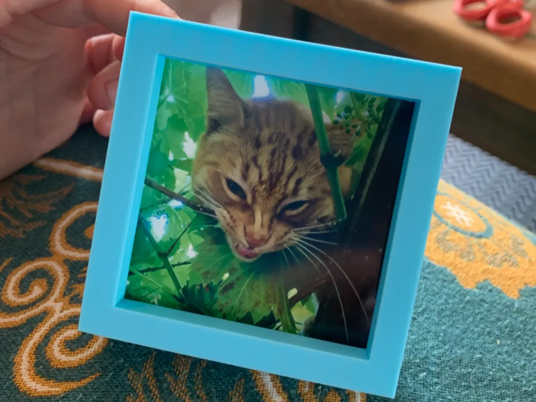Cadre photo 3x3 pouces