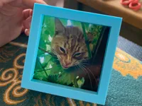 Cadre photo 3x3 pouces — photo 1