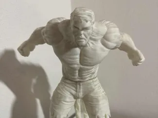 Marvel Hulk and Bruce