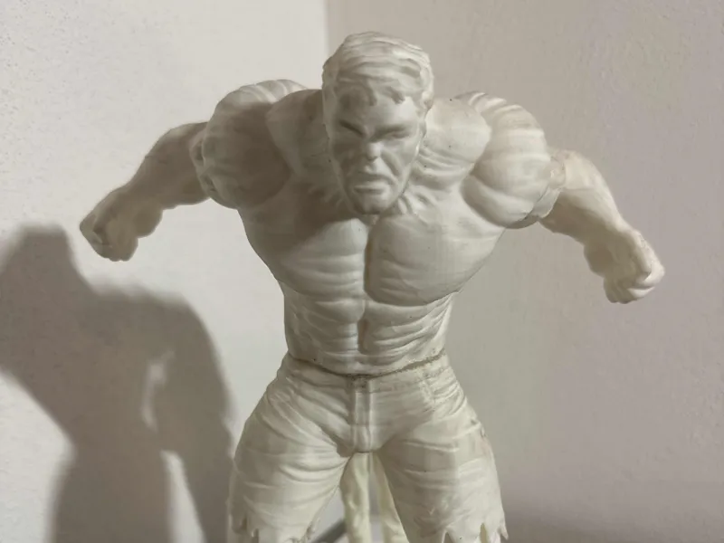 Marvel Hulk and Bruce