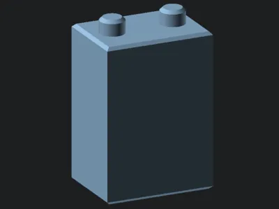 Block With Studs
