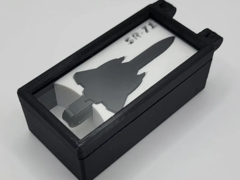 SR71 Clip