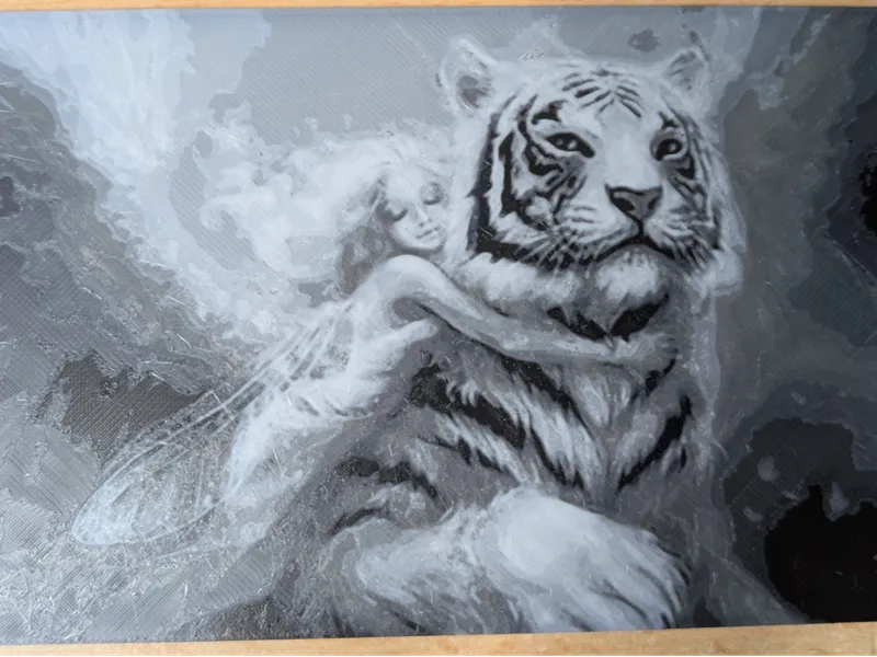 Tiger HueForge