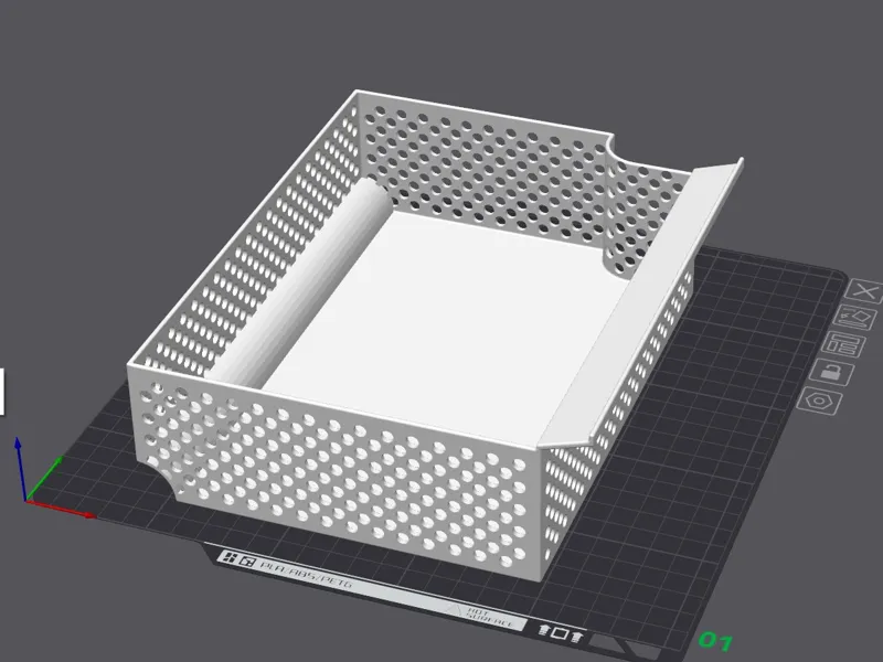 Waste bucket A1