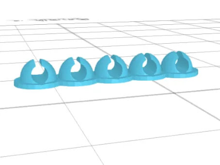 5 Slot Cable Organizer