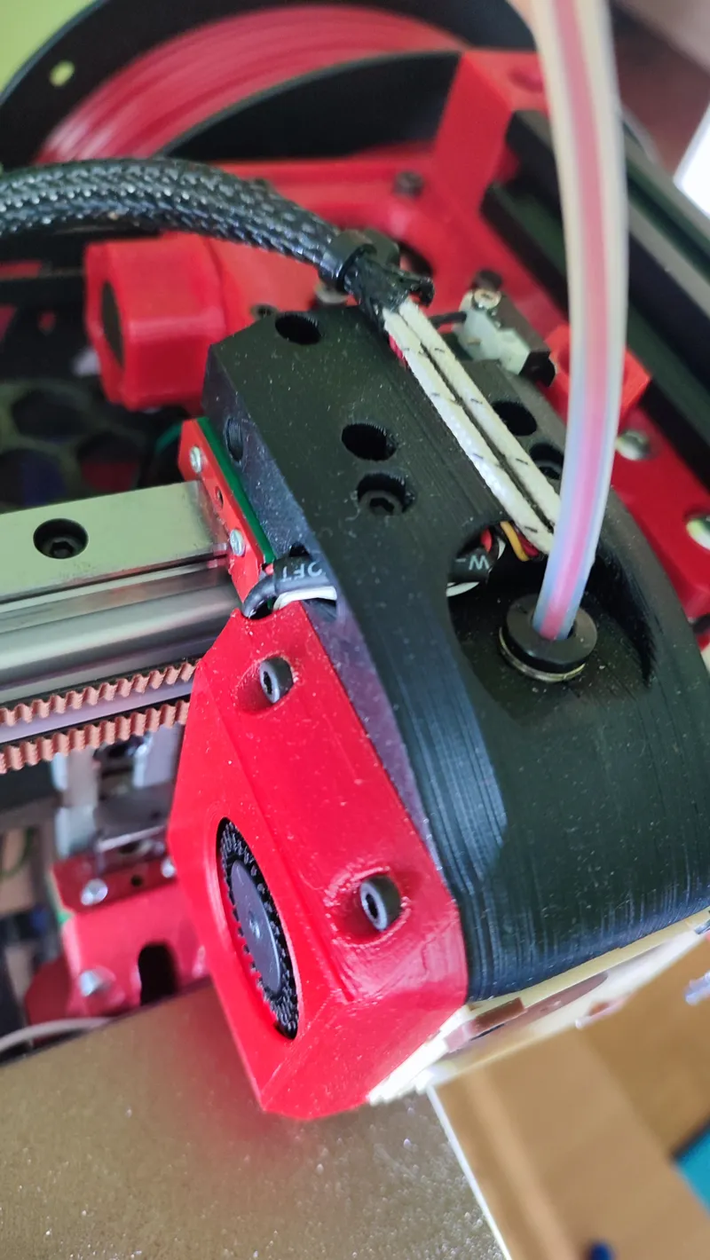 Tiny-M v4 - E3D v6 Toolhead - MGN12H
