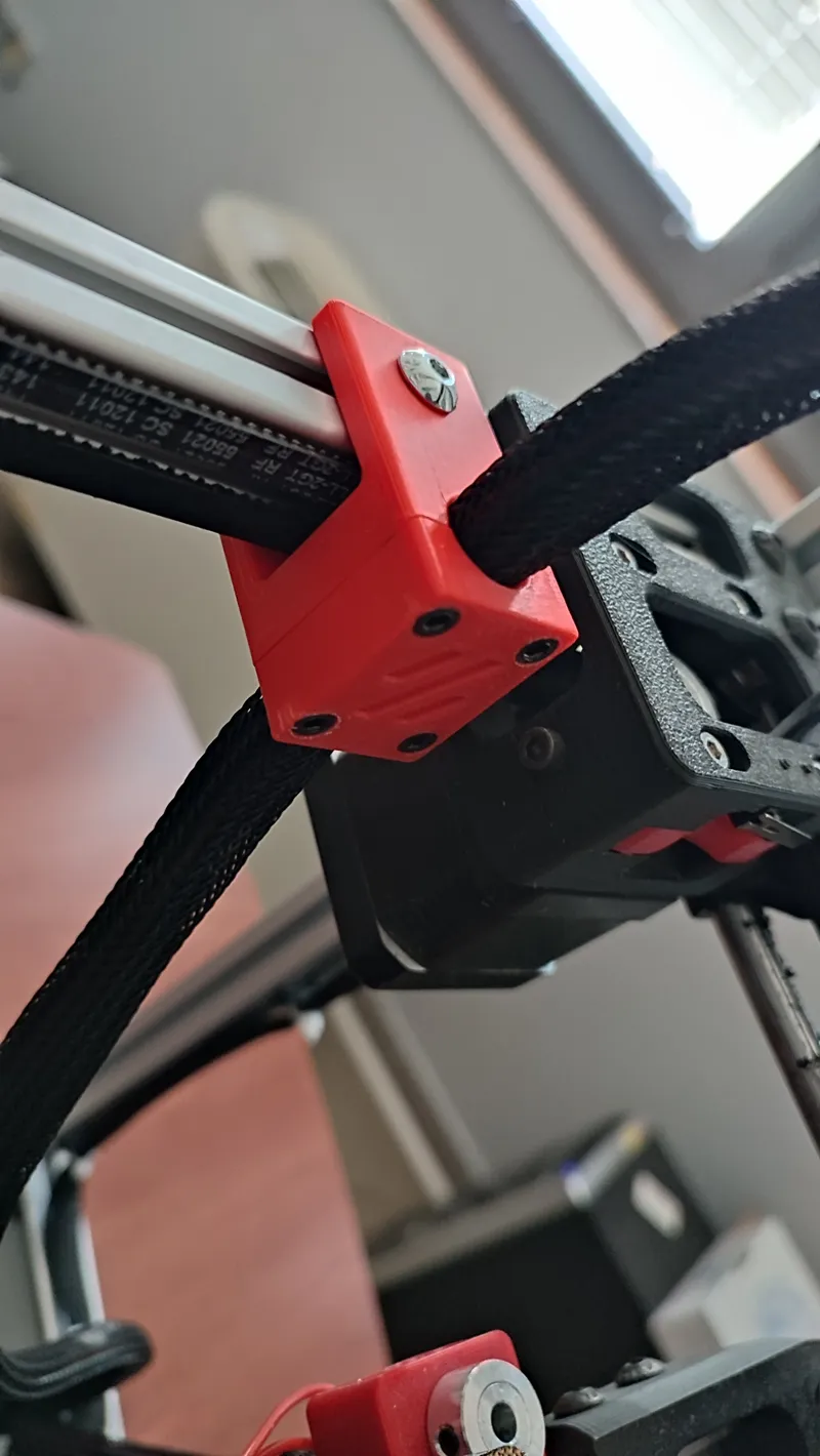 Voron Legacy rear umbilical holder