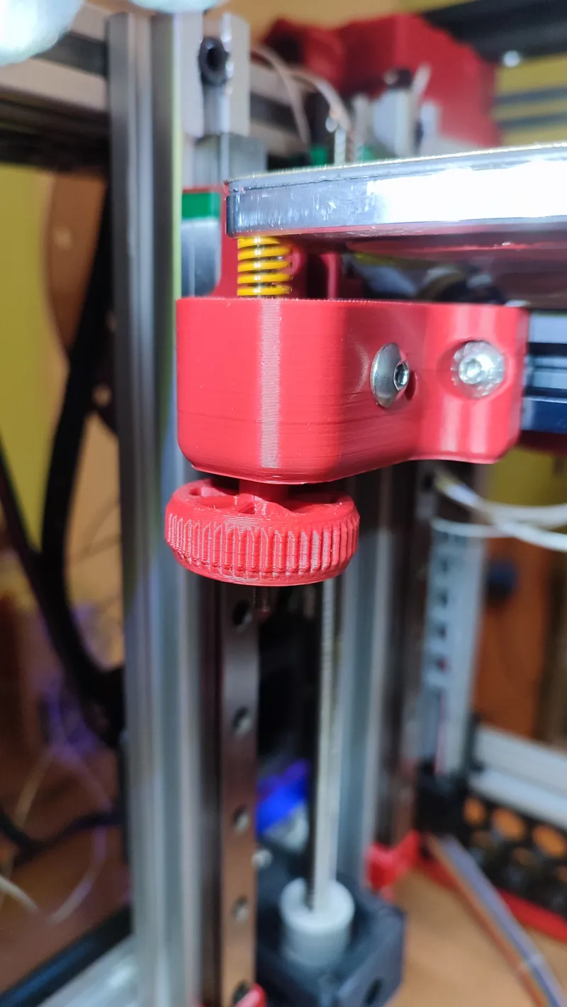Tiny-M bed leveling wheel - eZ Wheel