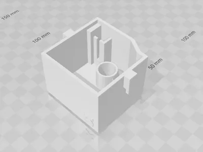 Hercules Prima Air Filter Box
