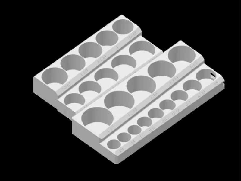 Socket holder right