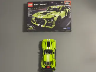 LEG0 Ford Shelby Mustang GT500 Wall Mount