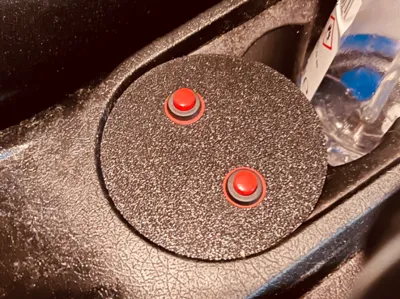 Gate Opener/Lights Button Panel (FIAT TIPO)