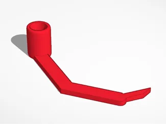 low quilting arm