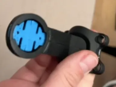 Cannondale One stem computer mount