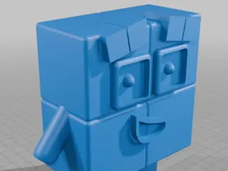 Number Blocks - Number 4