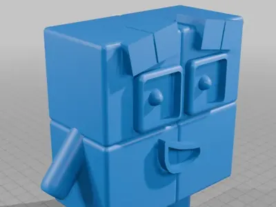Number Blocks - Number 4