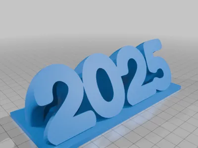 2025 Sign