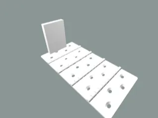 Folding Shoe Rack