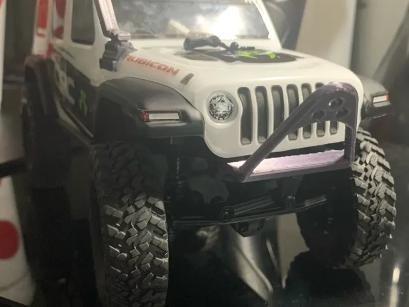 scx24 jeep scorpion bumper