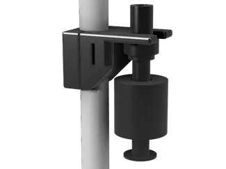 Float Switch mount for 1/2" PVC