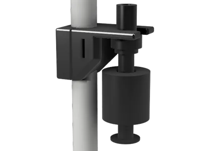 Float Switch mount for 1/2" PVC
