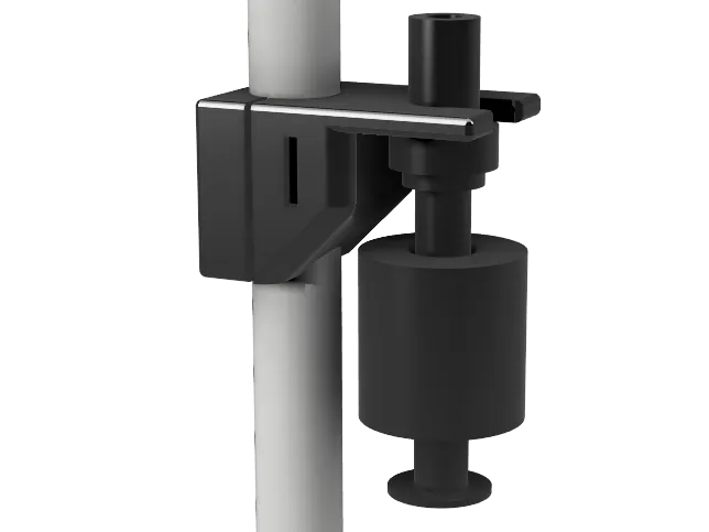 Float Switch mount for 1/2" PVC