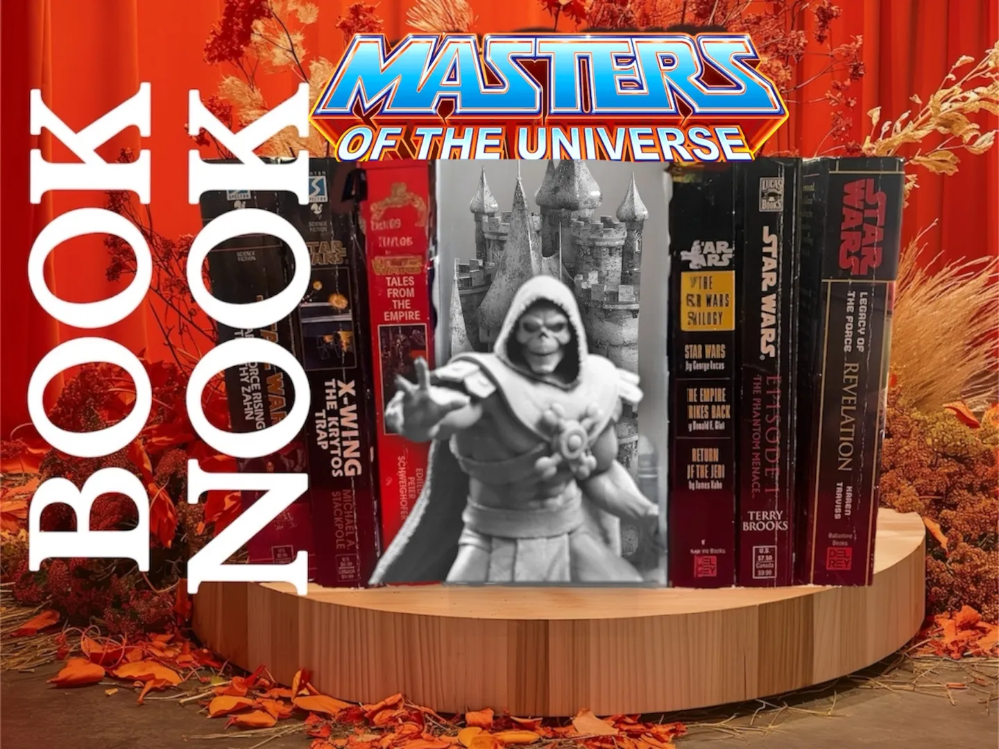 He-Man Skeletor Master of the Universe Book NOoK 
