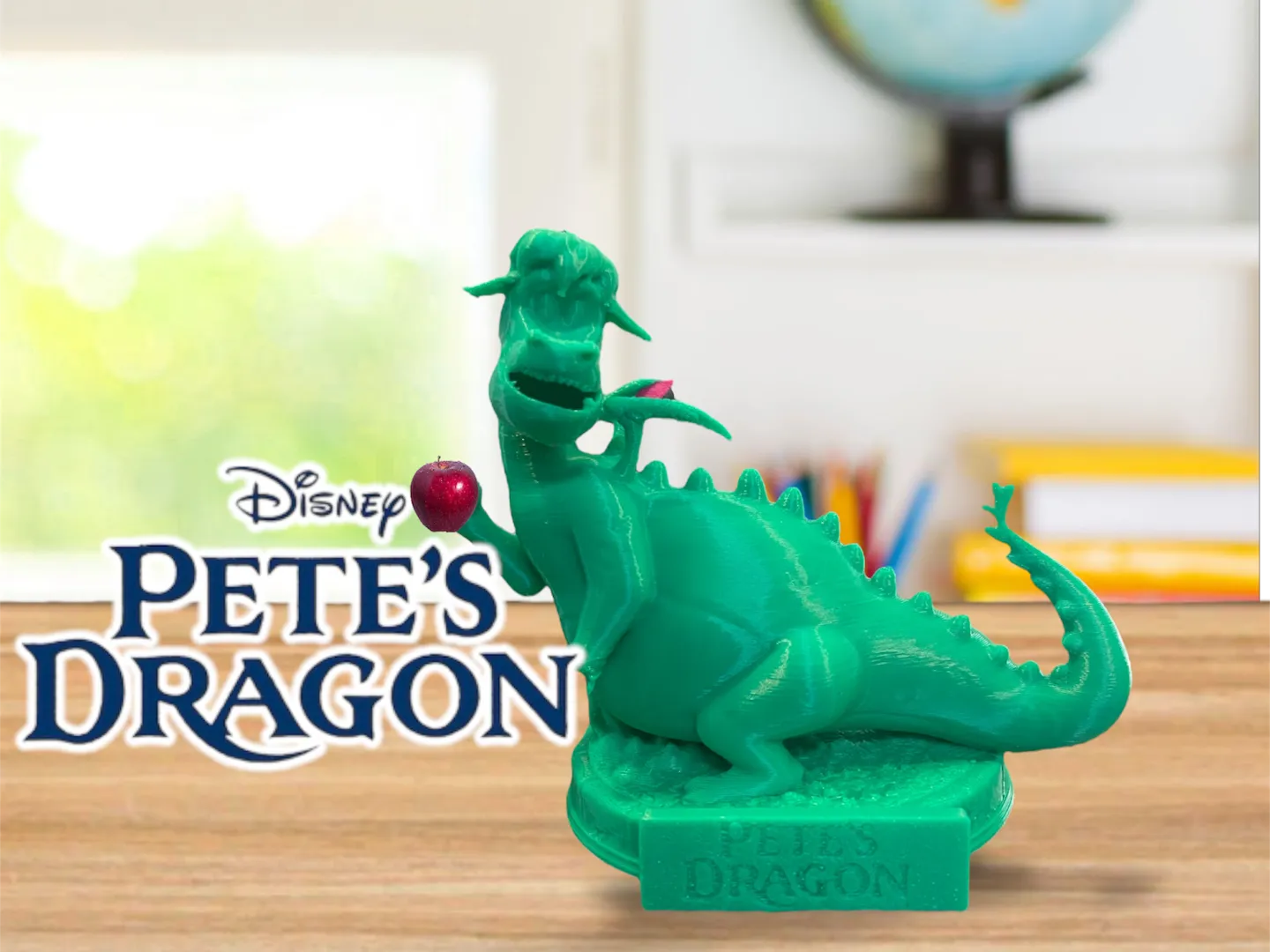 Disney Pete's Dragon Statue 