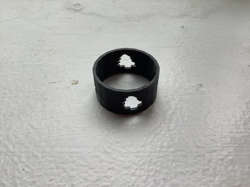 Napkin Tree Ring 1.5in (4.5cm)