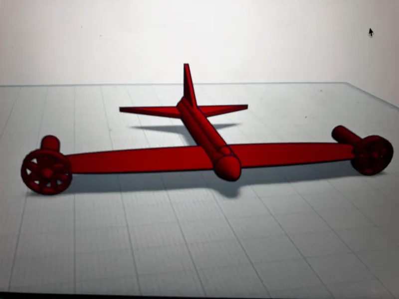 Jet plane