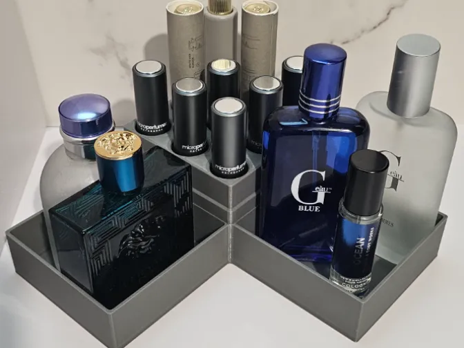 Cologne Holder/Organizer storage for fragrances