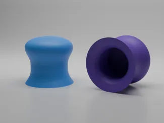 Surfboard wax scraper