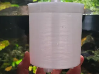 9厘米直径桶形水妖精