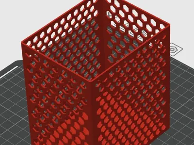 Small storage box