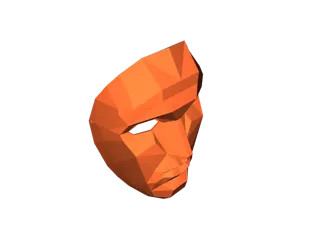 Squid games frontman mask for cosplay