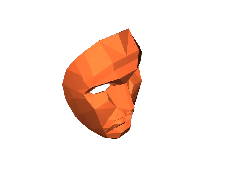 Squid games frontman mask for cosplay