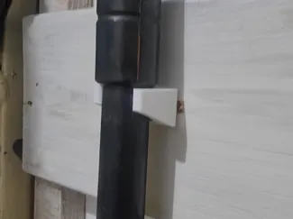玩具枪卡子挂架
