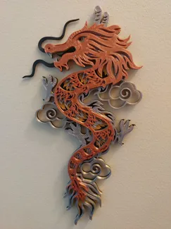 4 Layer Chinese Dragon