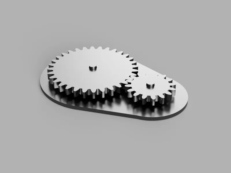3d printing gear test 