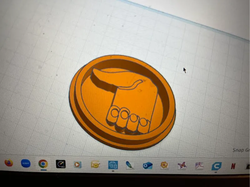Thumbs Up Coaster