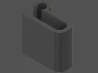 Filament clip