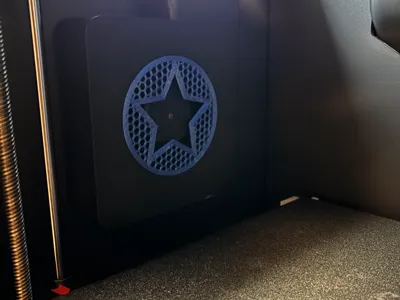 Star fan cover